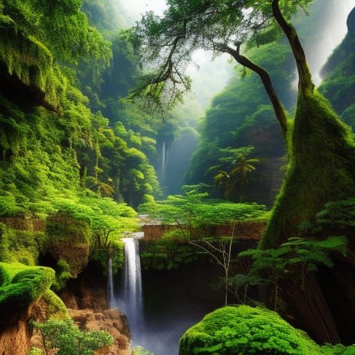 Vine Valley  by @JokeStirrer