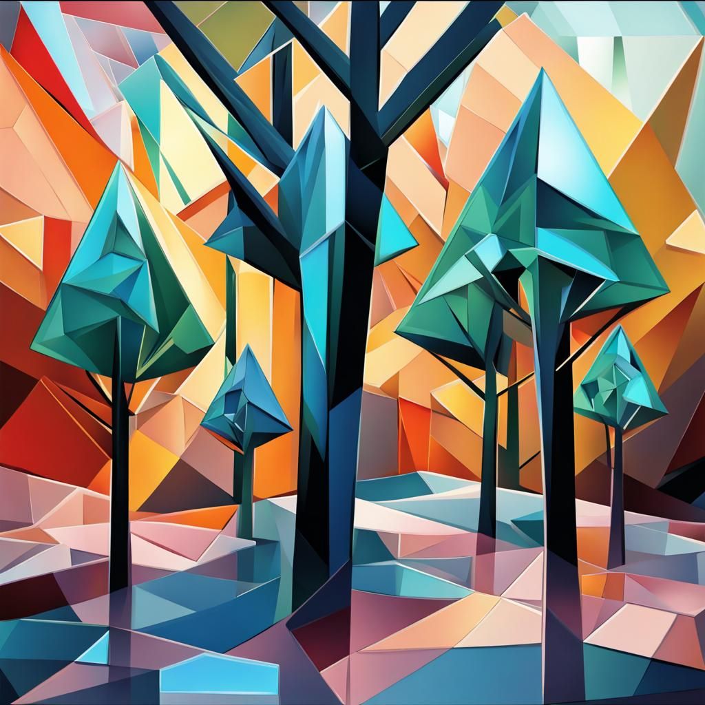 Glass Trees
