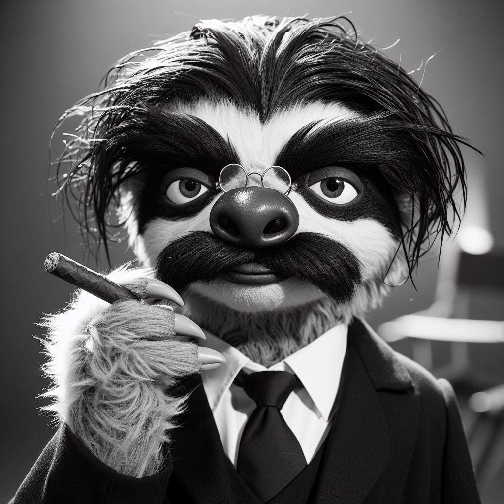 Grouchsloth Marx