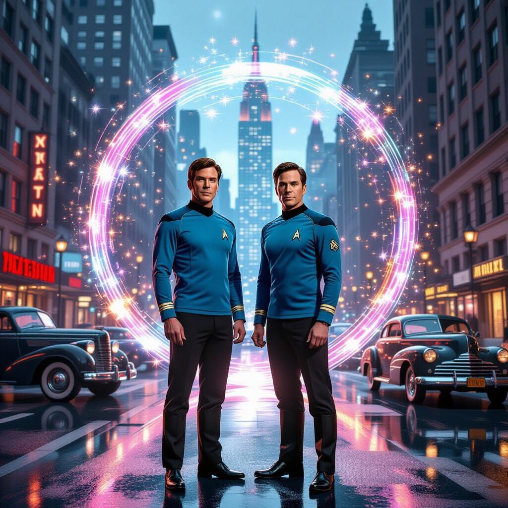 Travel through time and space