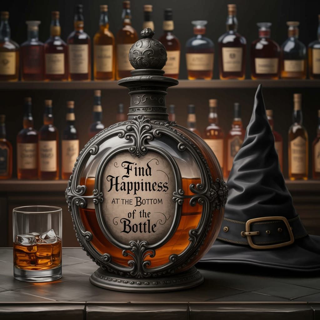 Happy potion  by @GWJ