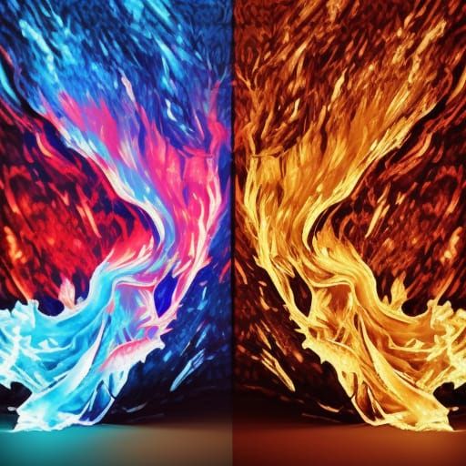 Fire and ice ver. 2.0