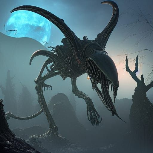 alien halloween
