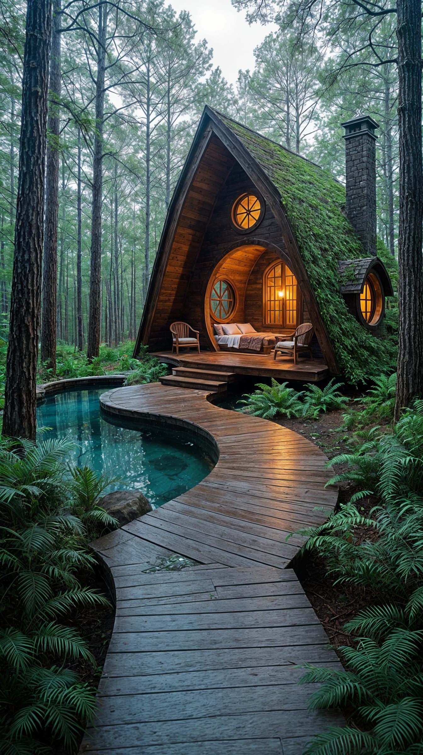 Path to solitude   by @A