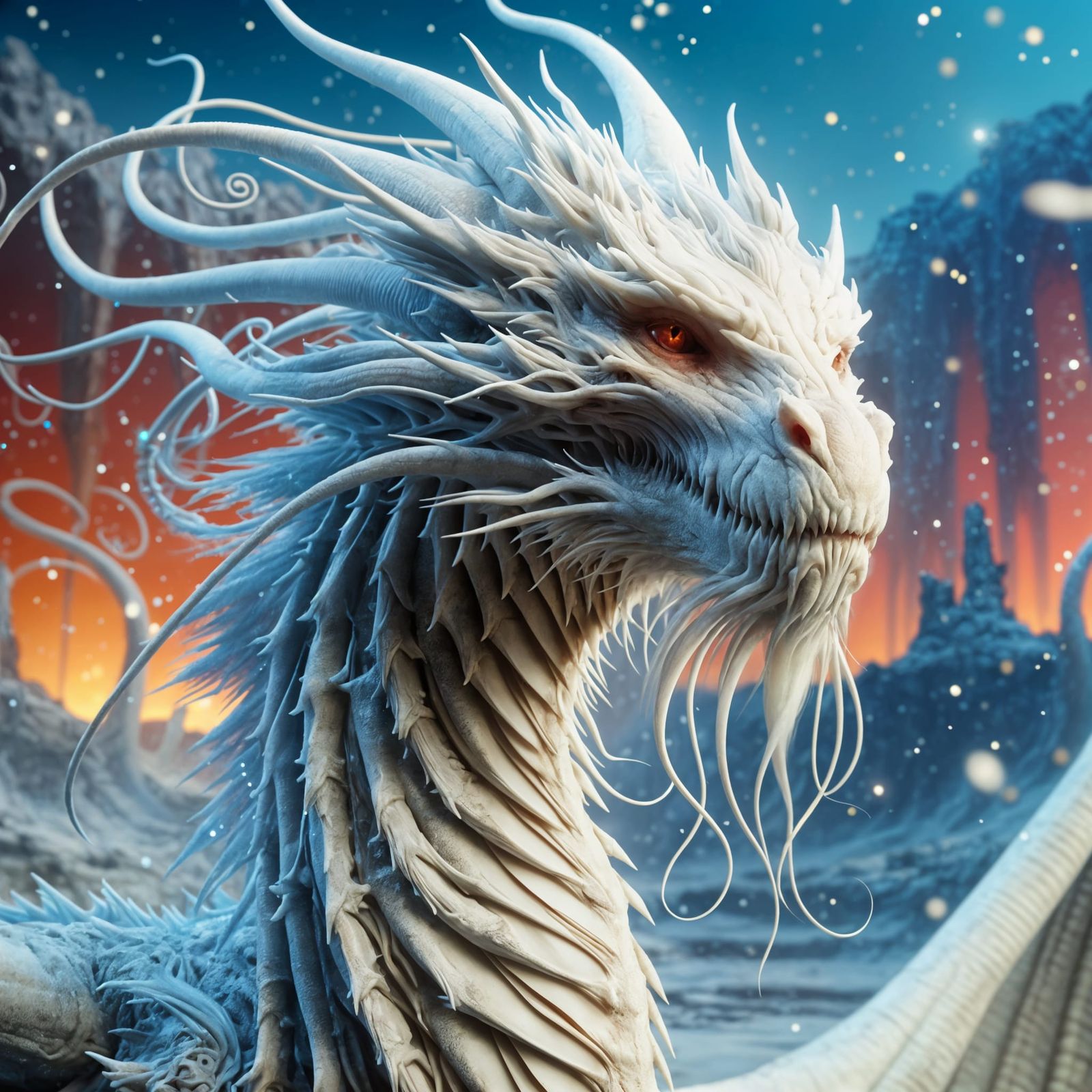 White Dragon   by @DeaconHulk 