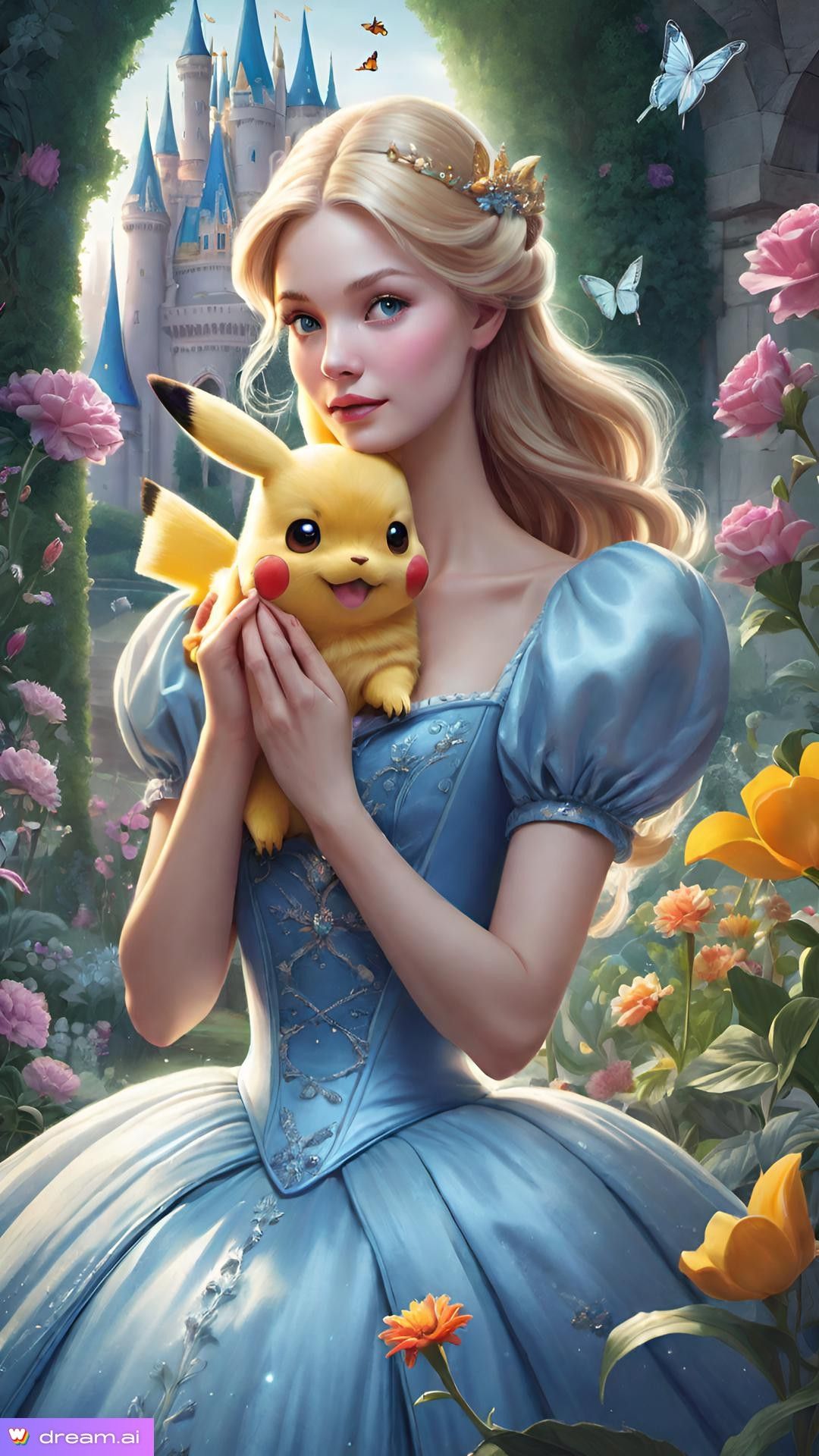 Cinderella Pikachu