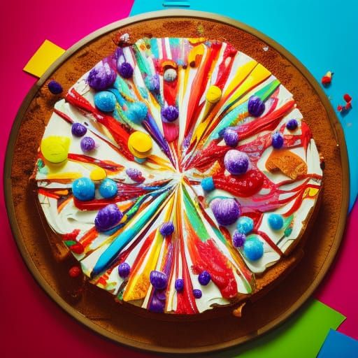 Dessert pizza cake anyone?