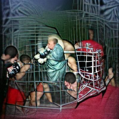 Breaking the Cage 6