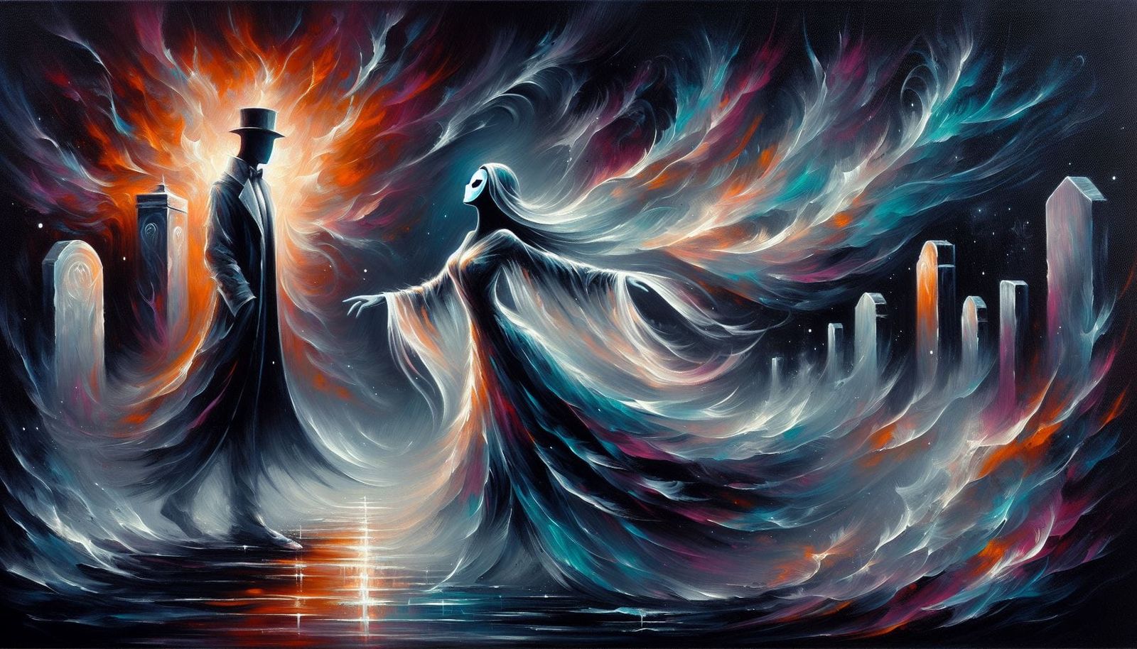 Spirits of the night