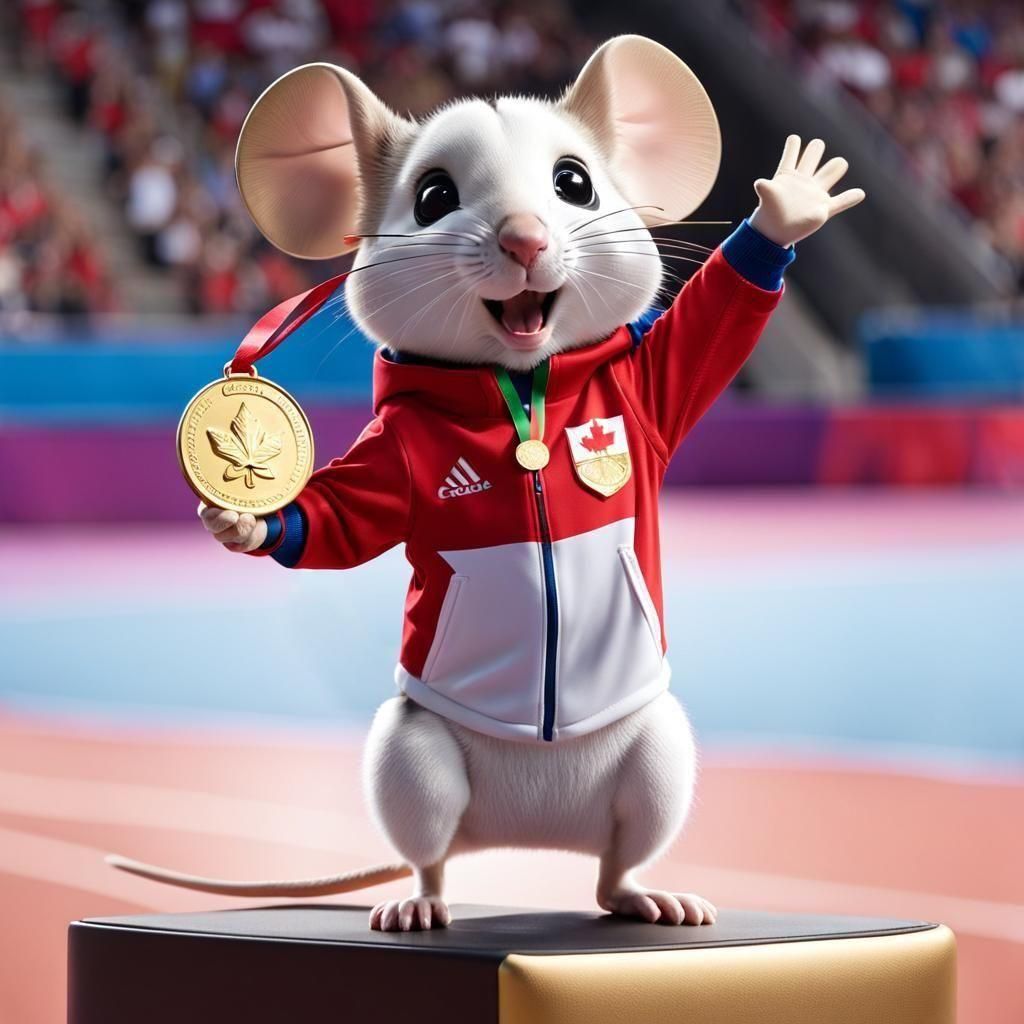 Olympic gold  by @Morning Dawn