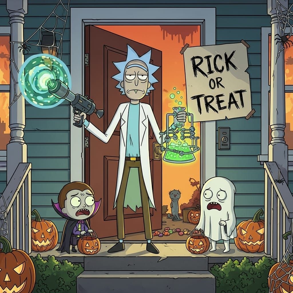 Rick or Treat