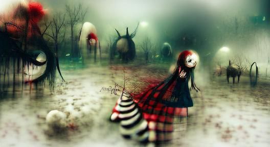 Nightmare Wonderland deviantart