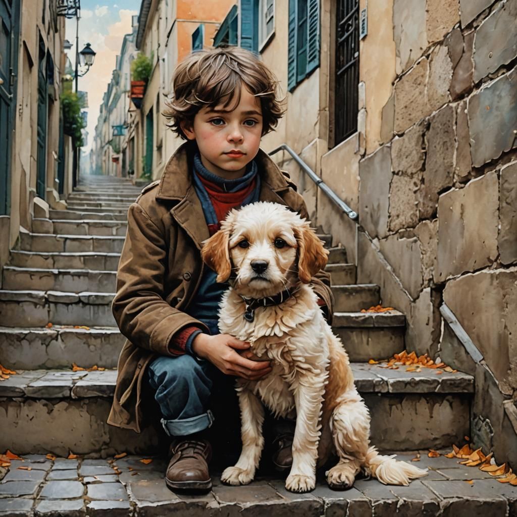 Best Friends  by @Papy Ion