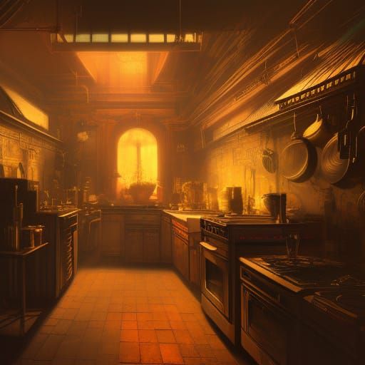 France 1900s Kitchen