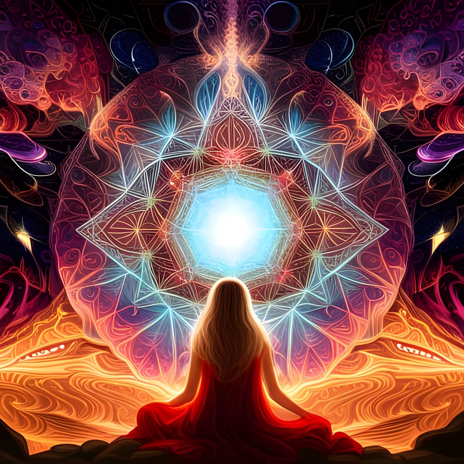 The Divine Within ~ Meditation Mindfulness   by @John Price