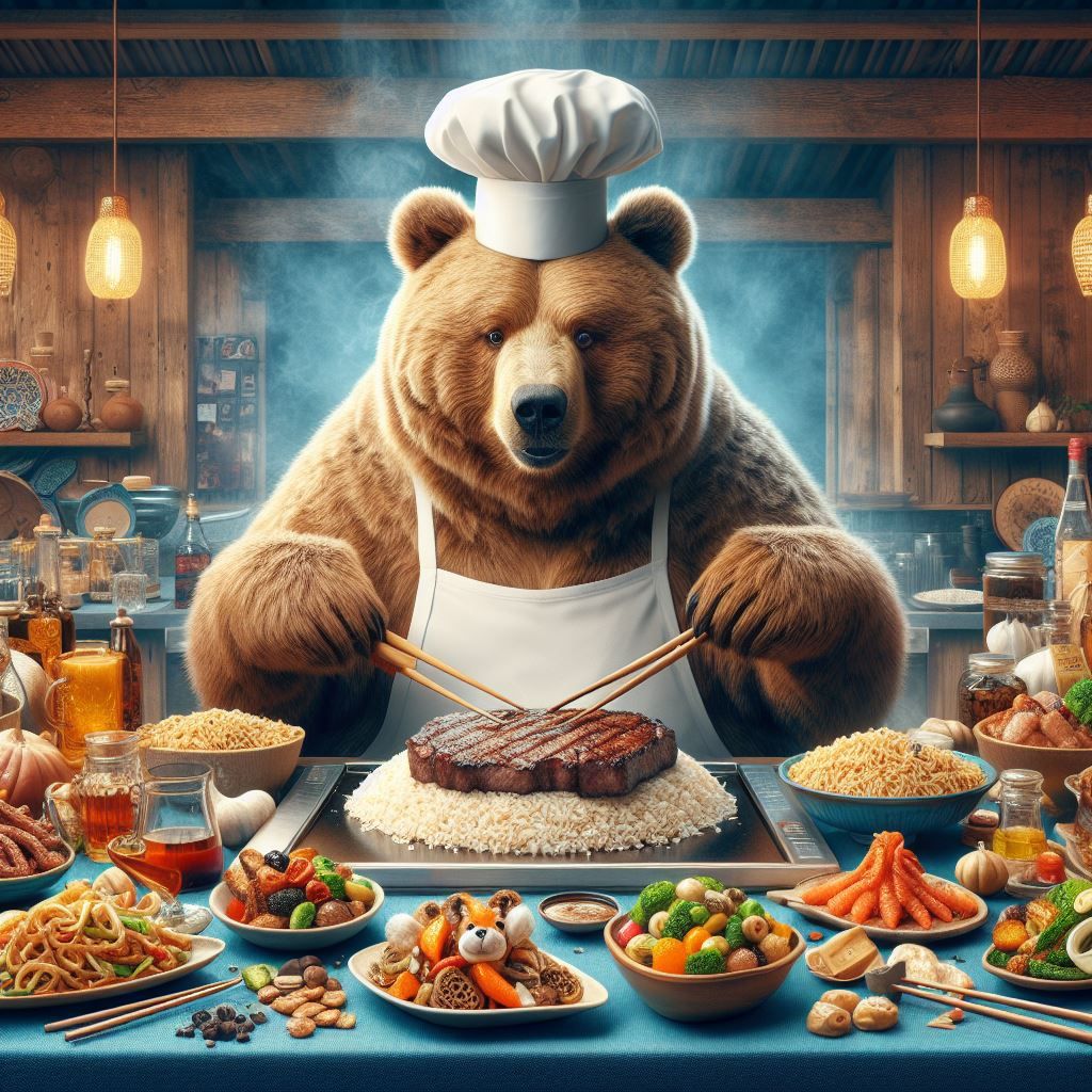 Bear Chef