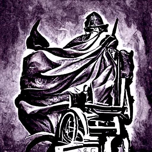 a disabled warrior who transcends darkness
