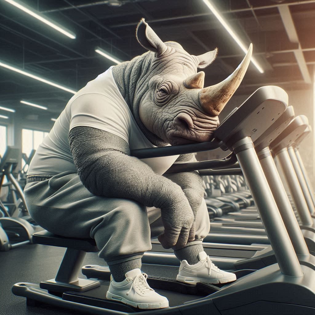 There Has to Be an Easier Way to Get the Body of a Gazelle