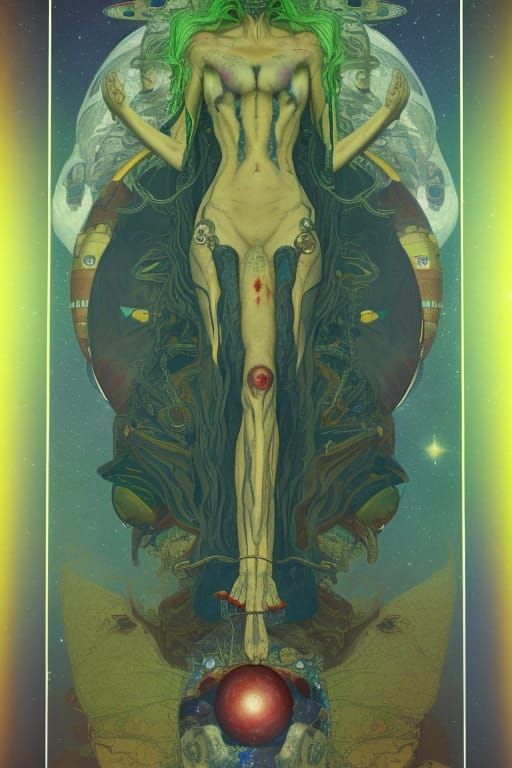 Surreal Space Station as Cosmic Gesture