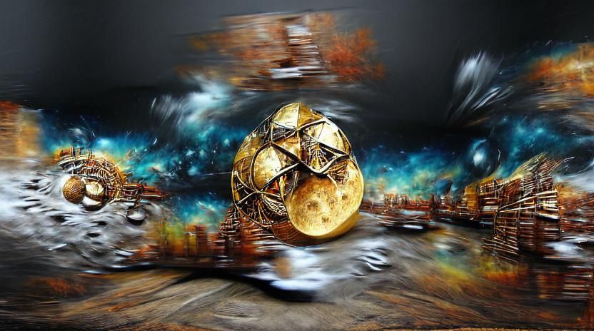 A Moons Black Hole