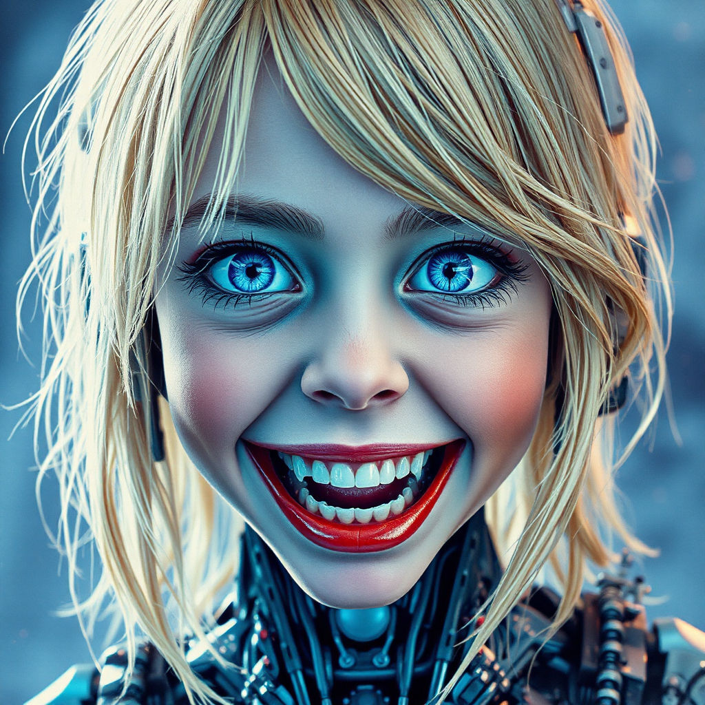 M3GAN's Sister R4CH3L