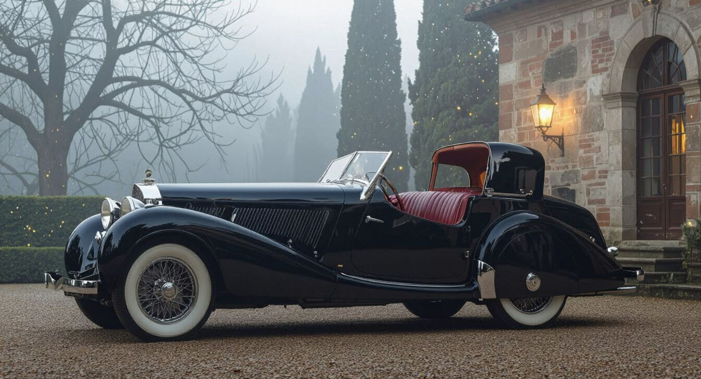 1939 Alfa Romeo 8C convertible