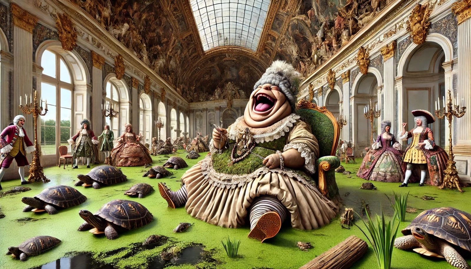 Gargantuan laugthers #1