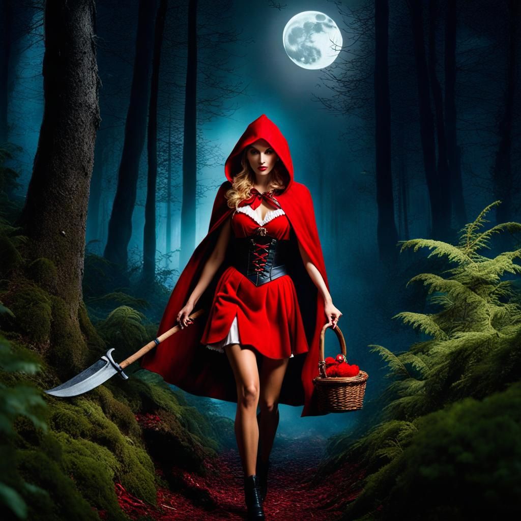 Little Red Riding Hood. - Dark Fairytales! #3
