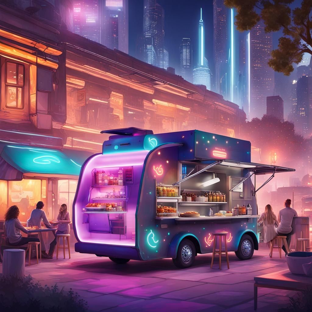 The Cosmic Gourmet.   by @KragarSF