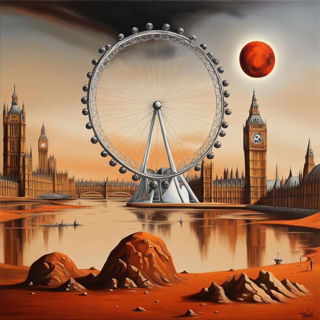 London Eye on Mars