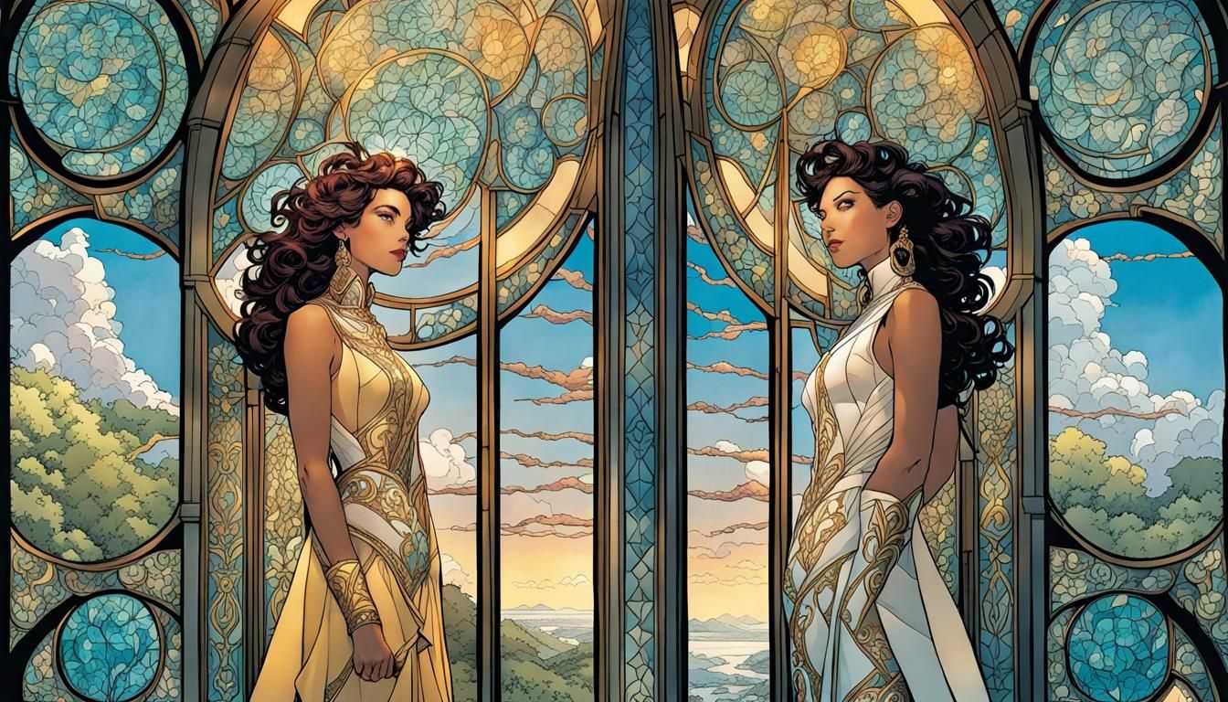 UPON GLA§TENBRY HYLLE (a stained glass rock opera)