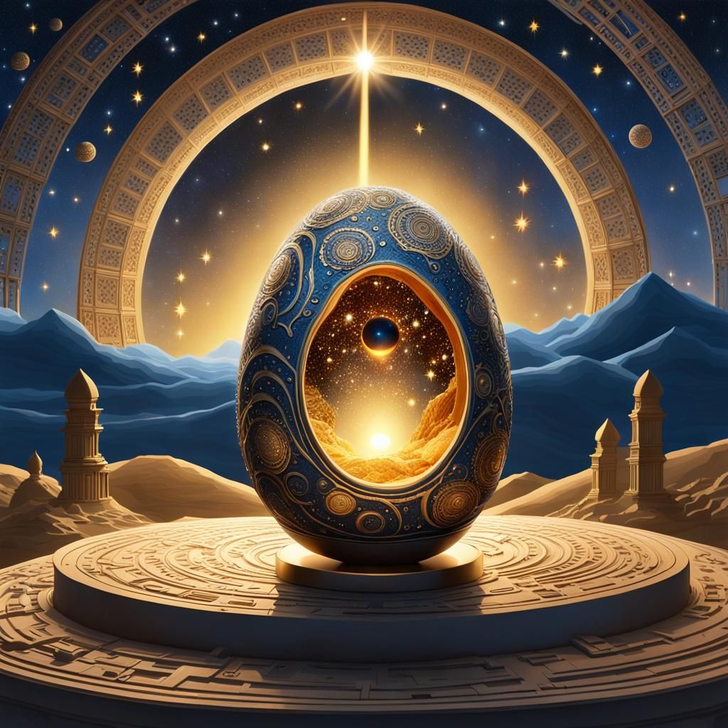 COSMIC EASTER EGG PANORAMA ~ Portal to the New Earth Series ...