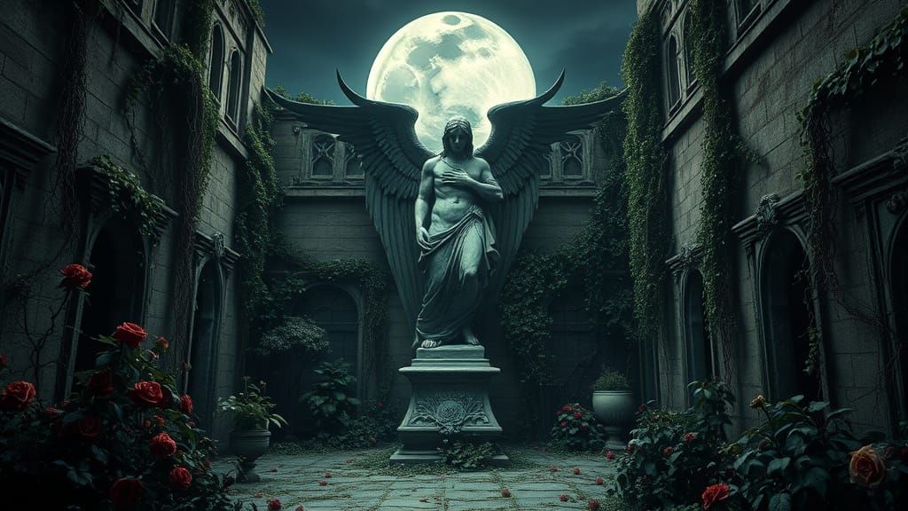 Courtyard of the Fallen Angel