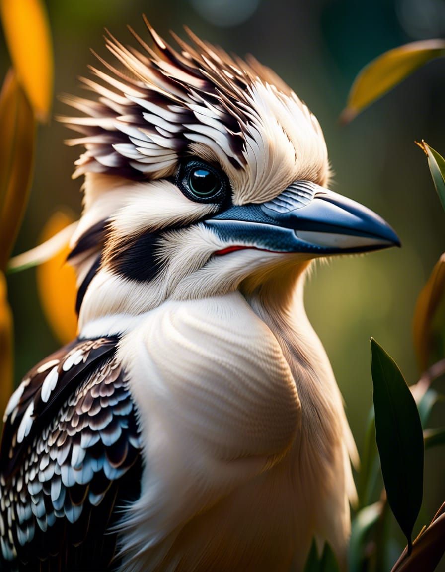 Symphony of kookaburra