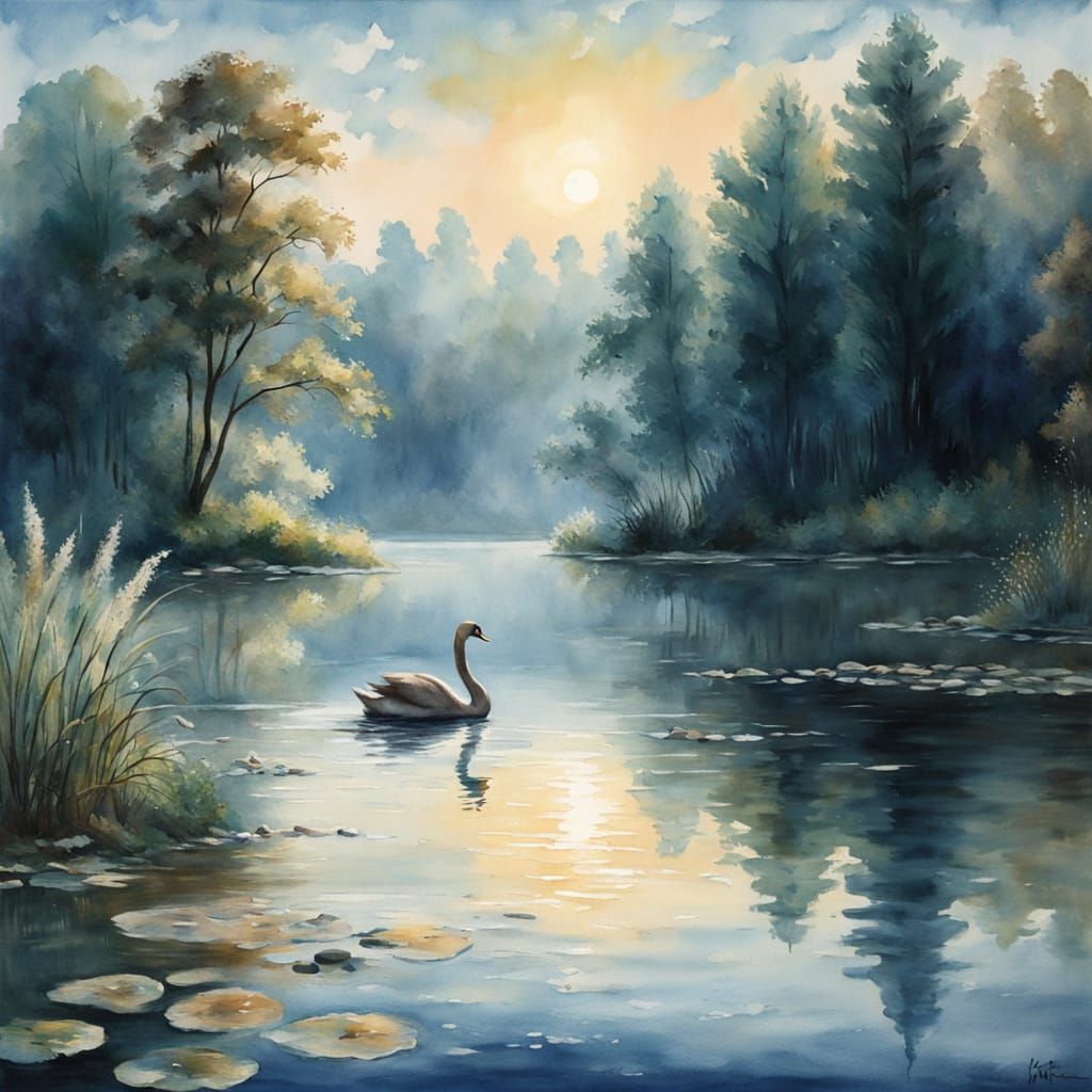 Peaceful   by @420Icequeen