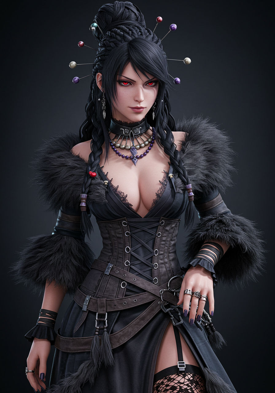 Final Fantasy X - Lulu