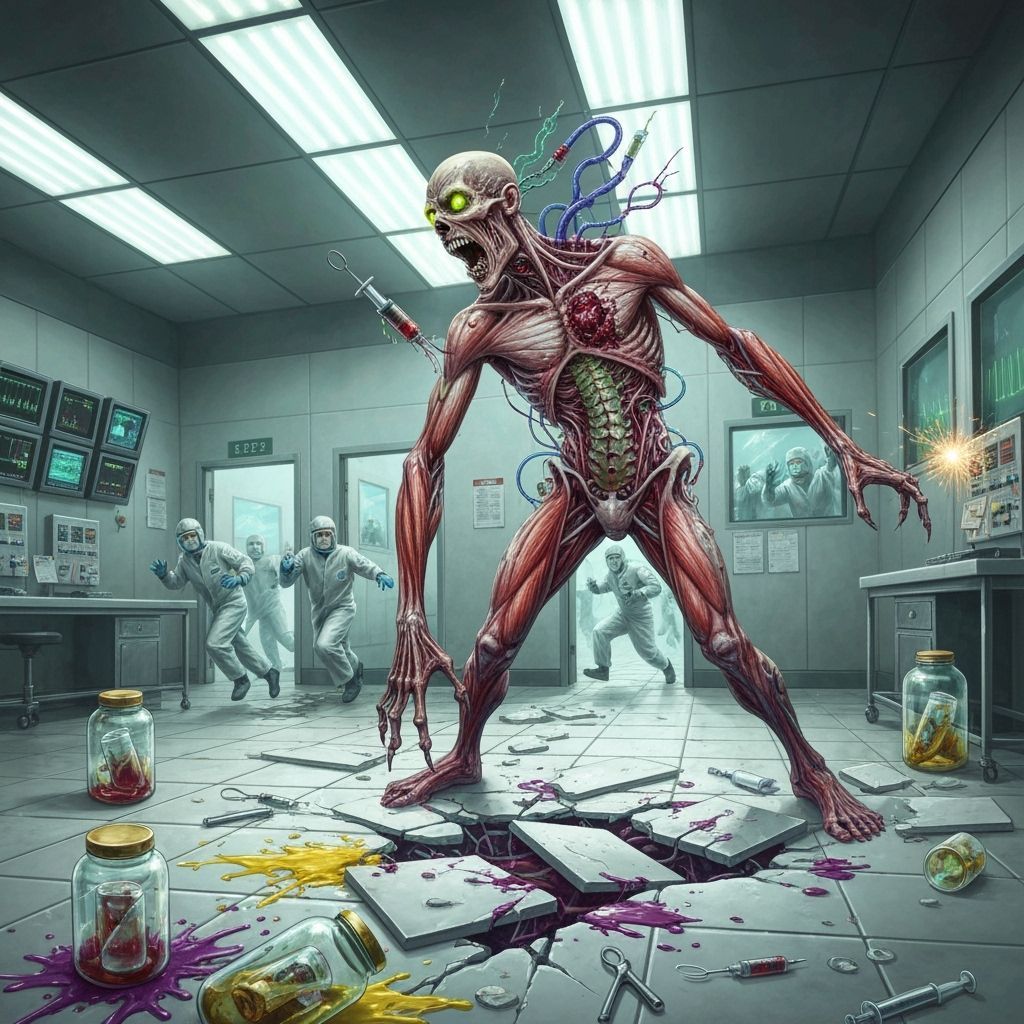 Patient Zero: Mutation Protocol