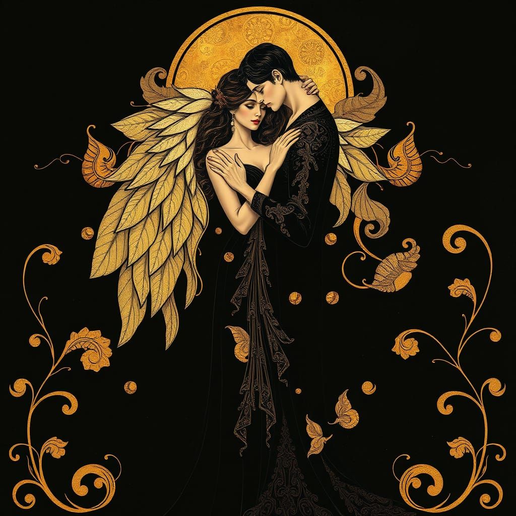 Lovers  by @Ben Talmadge