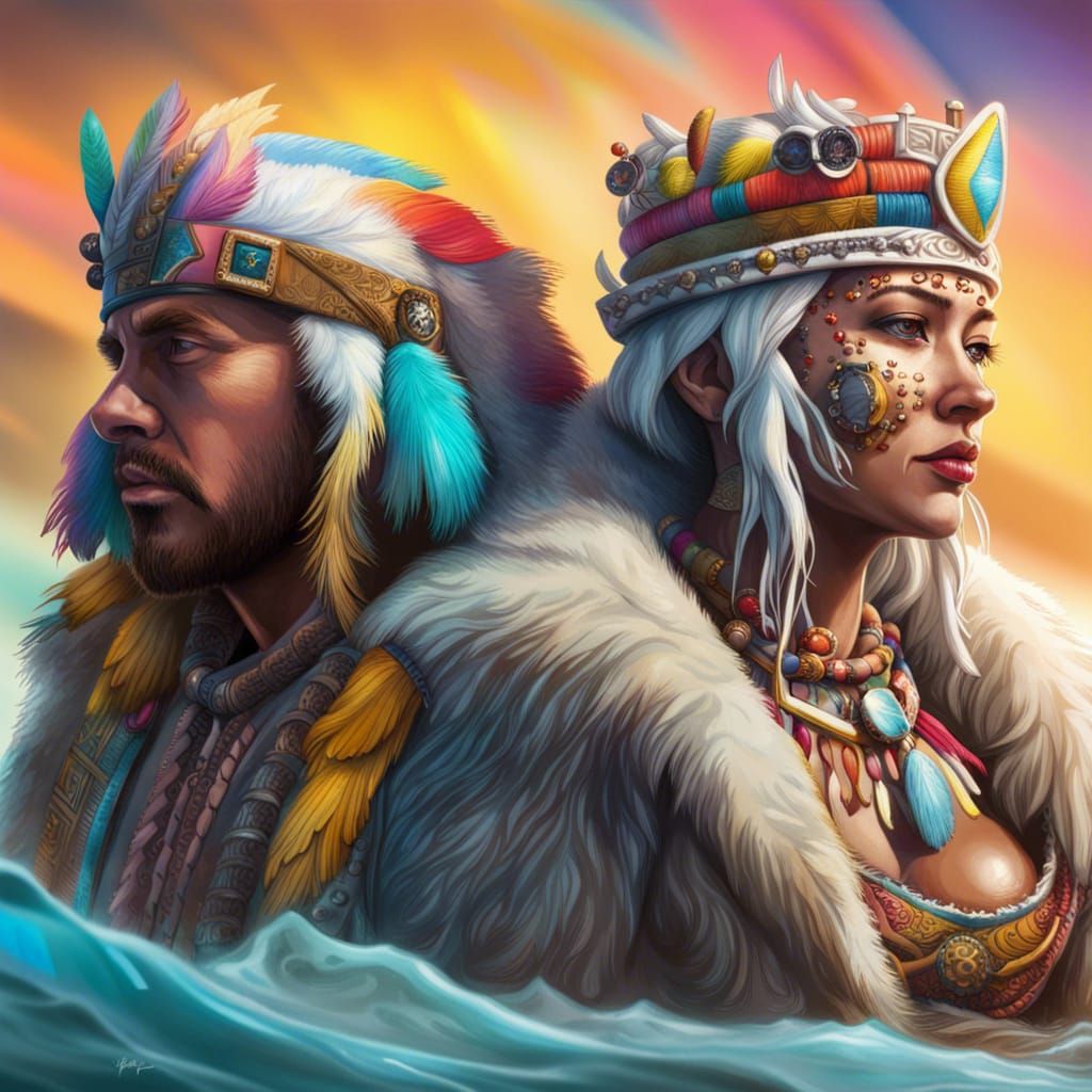 Eskimo King & Queen