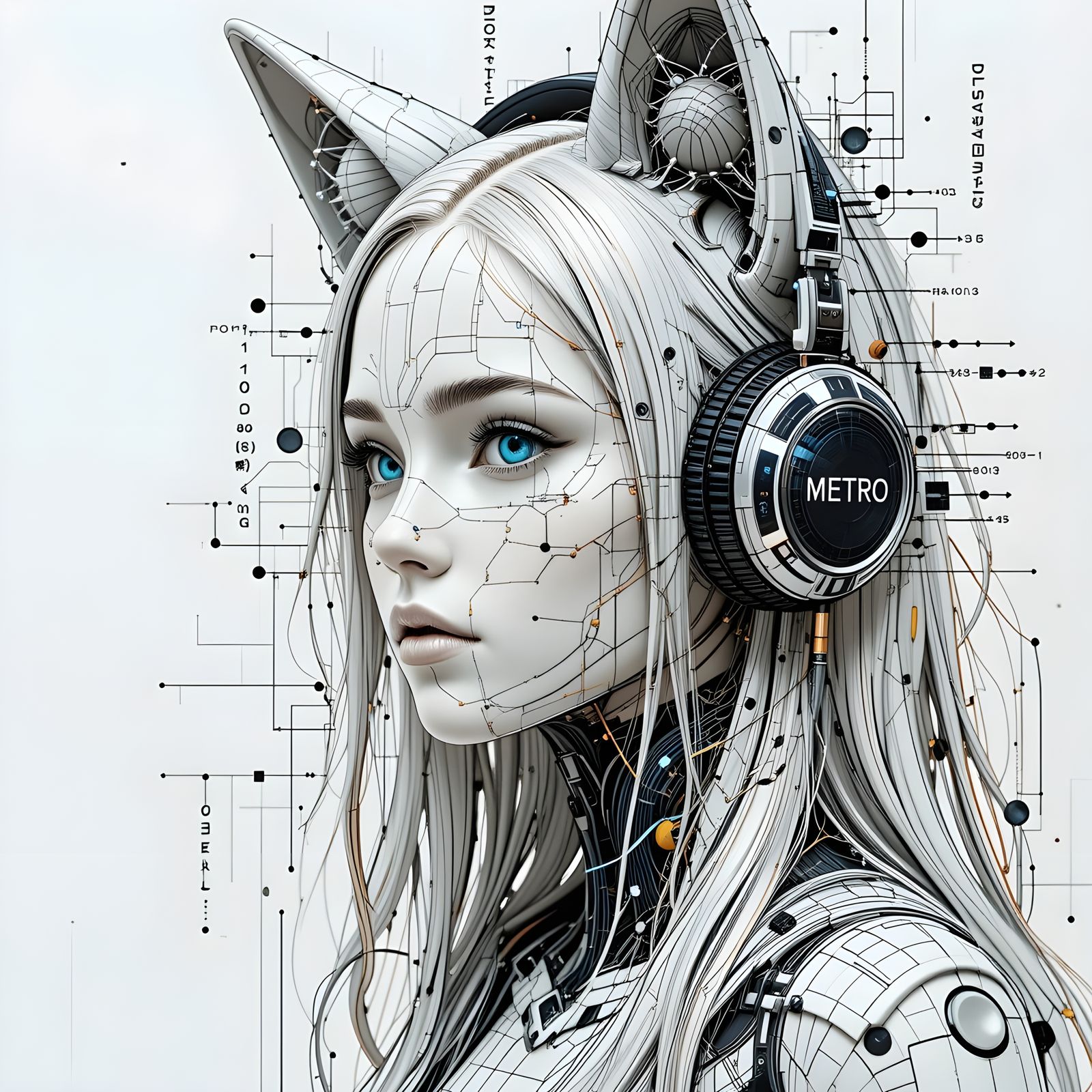 [METRO.663] I don’t just process. I evolve!