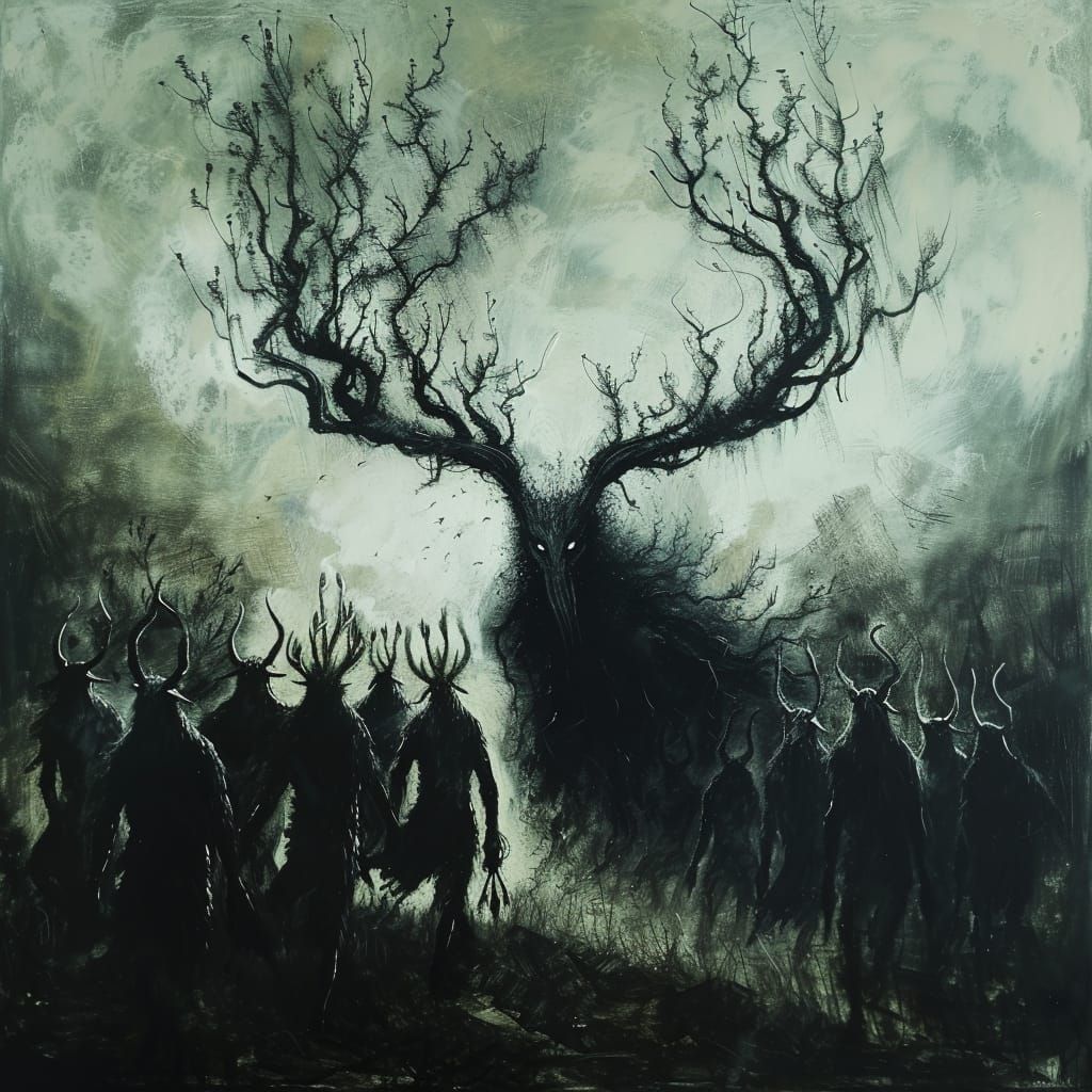 appearing from the shadows