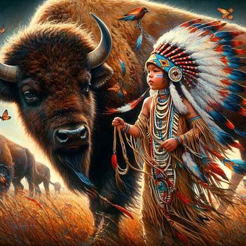 Challenge: 🦬Bison Wonders: Real or Fantasy ✨ (4D/1D)  by @Chels