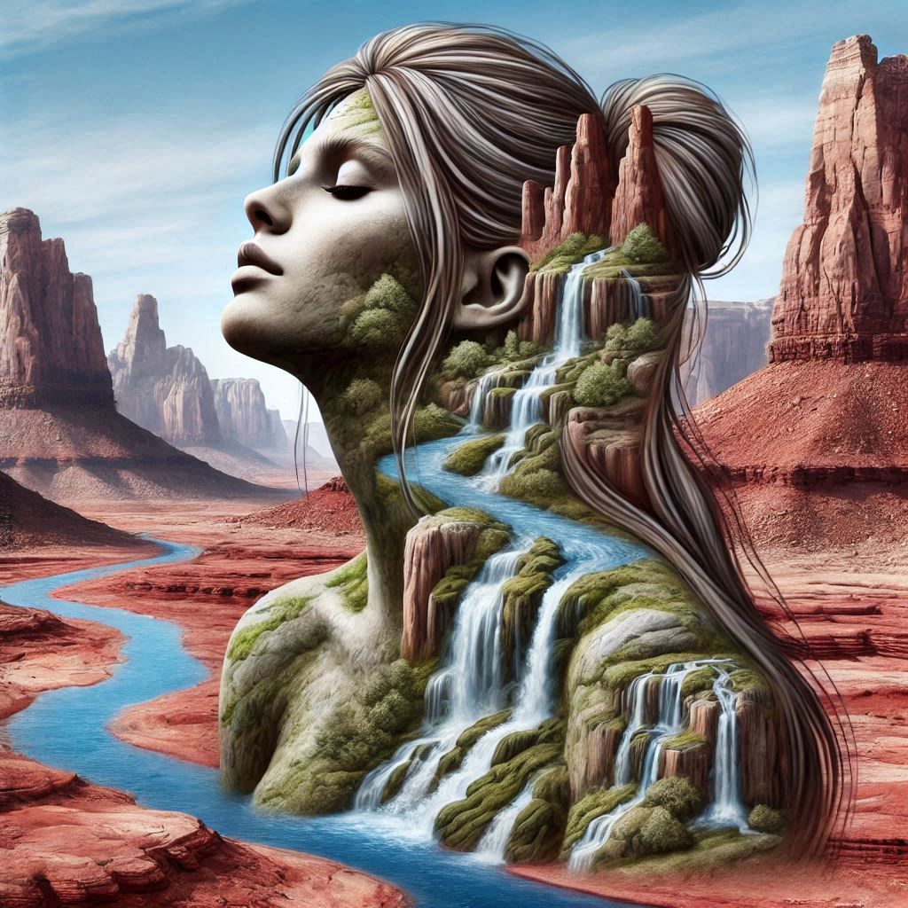 Mother nature is everywhere