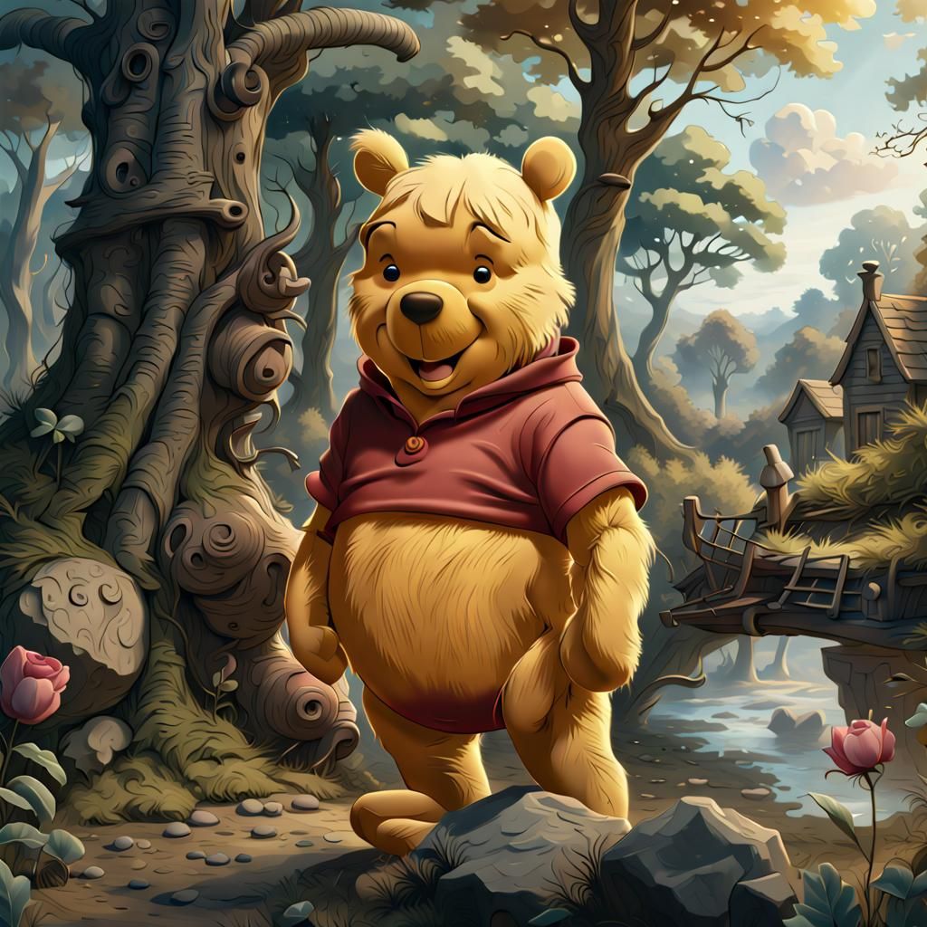 'Winnie The Pooh'