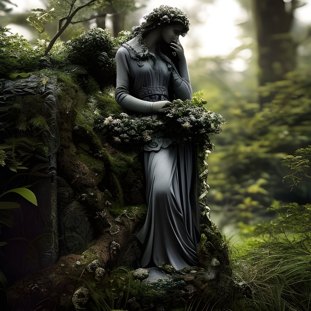 Forgotten...  by @David Gotet