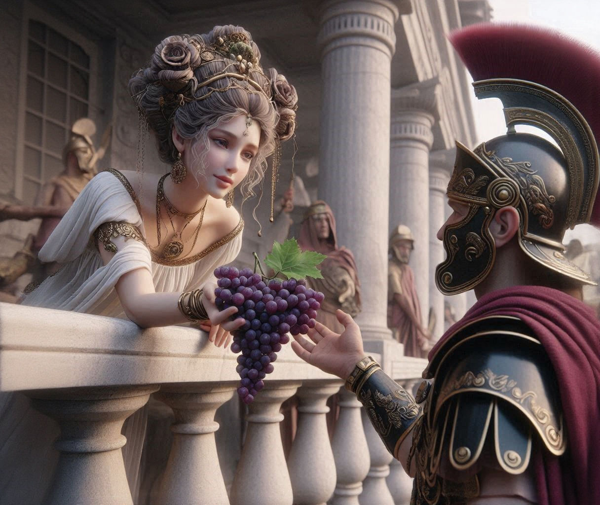 A Gift for the Centurion