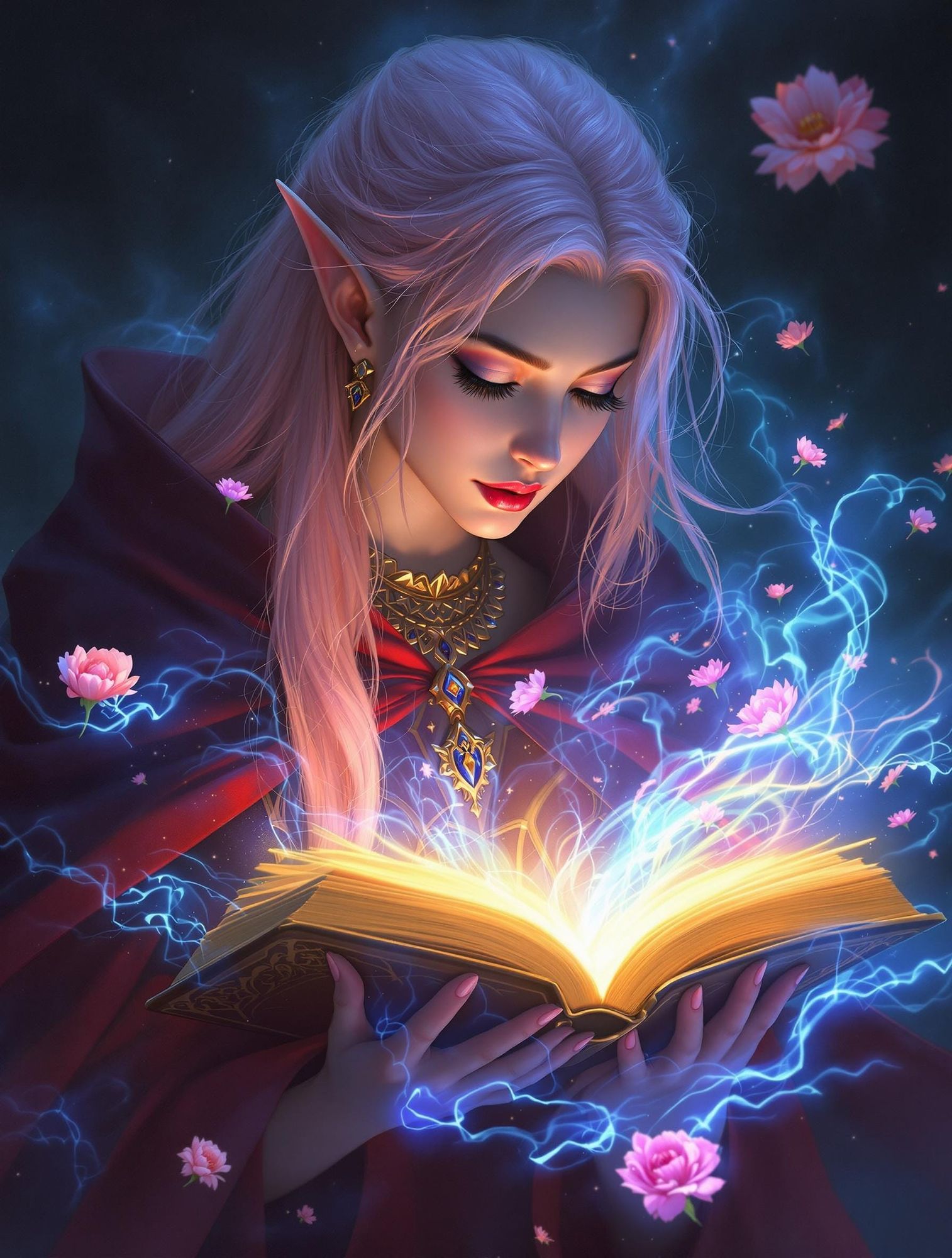 Tome of Blooming Light