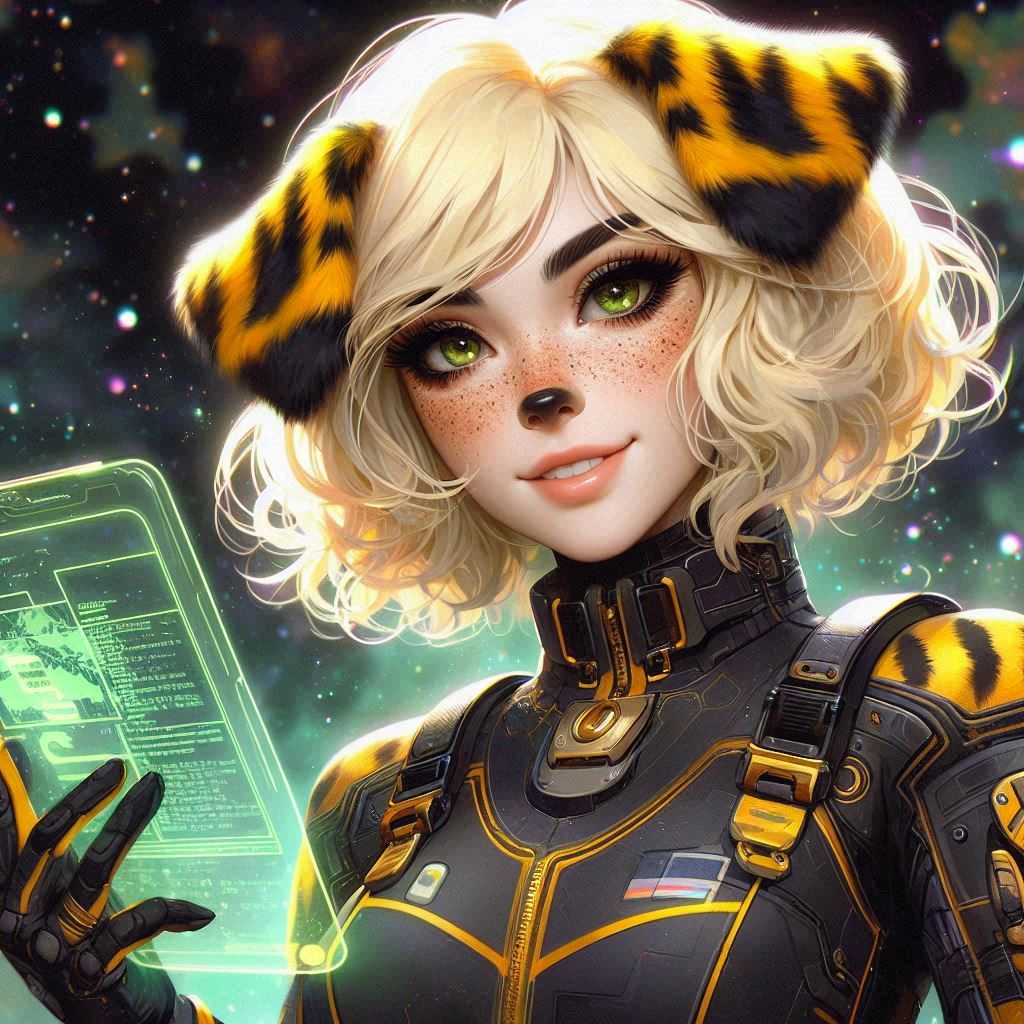 Kemomimi Hoshigun Crew: Tigapup