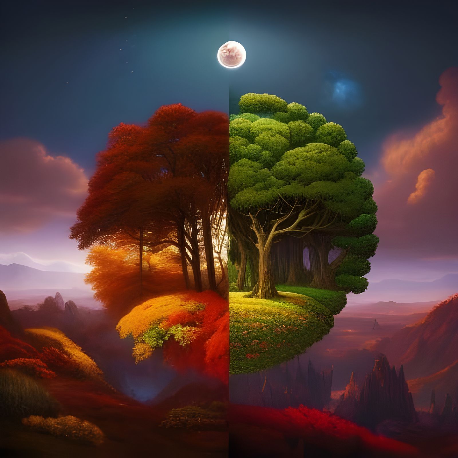 A Change of Seasons  by @AaronJ