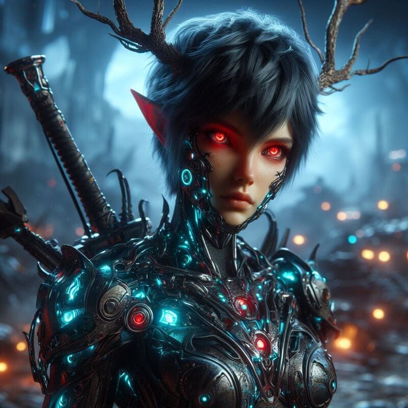 Backdoor Cyborg Apocalyptic I